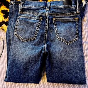 Girls size 7 jeans